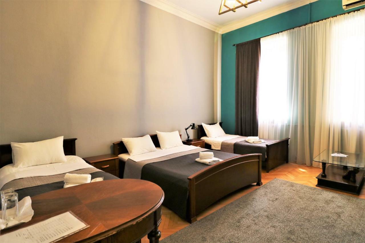 Cabinet Boutique Hotel 第比利斯 外观 照片