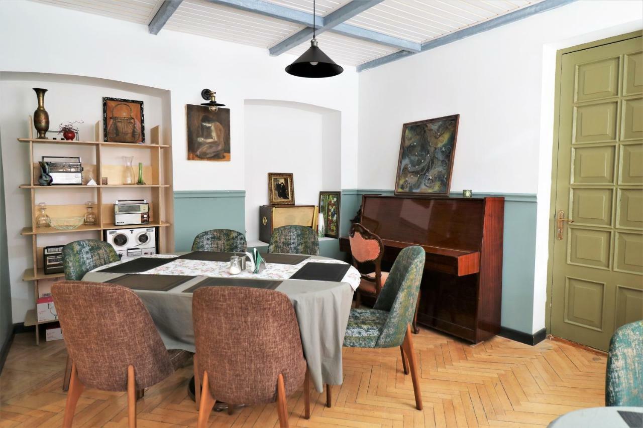 Cabinet Boutique Hotel 第比利斯 外观 照片