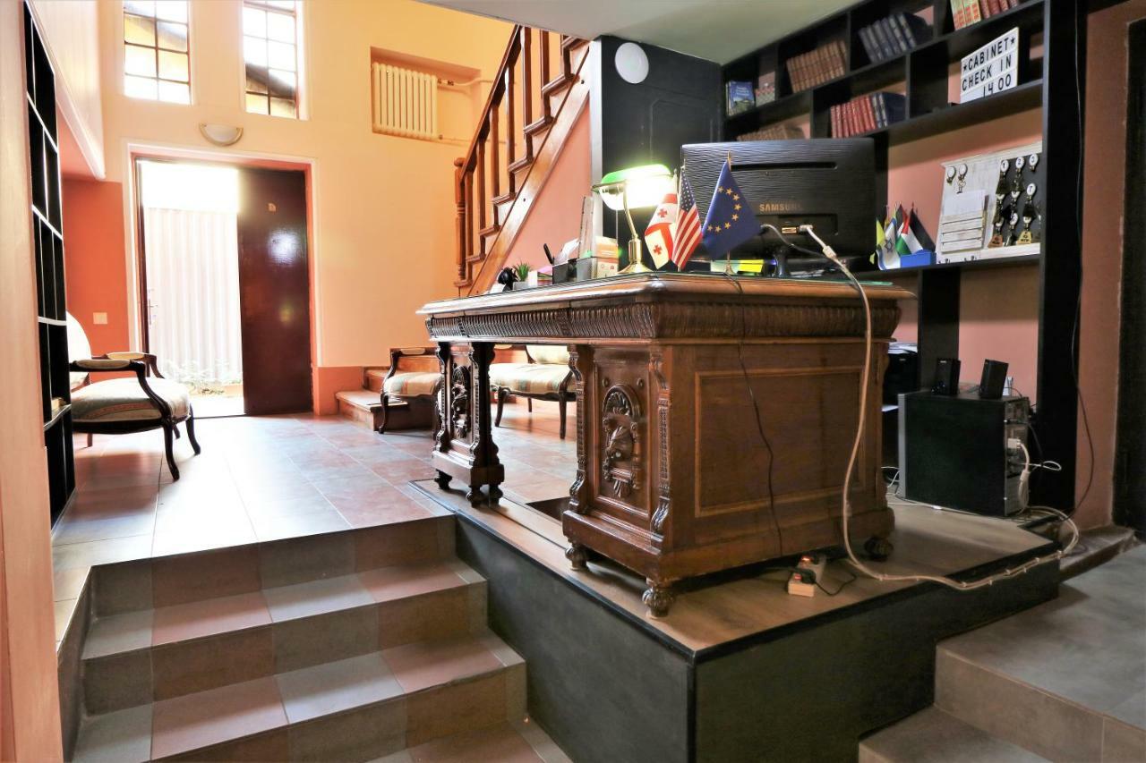 Cabinet Boutique Hotel 第比利斯 外观 照片