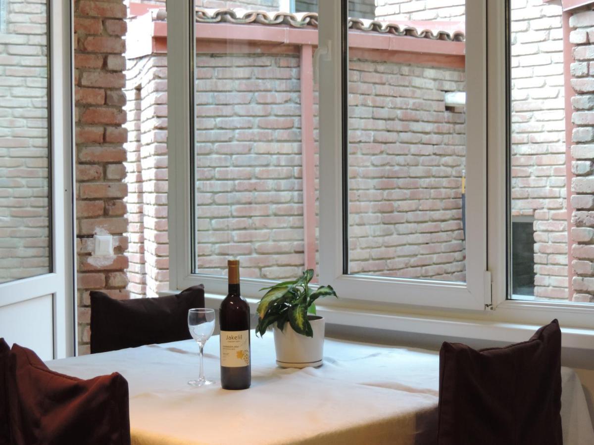 Cabinet Boutique Hotel 第比利斯 外观 照片
